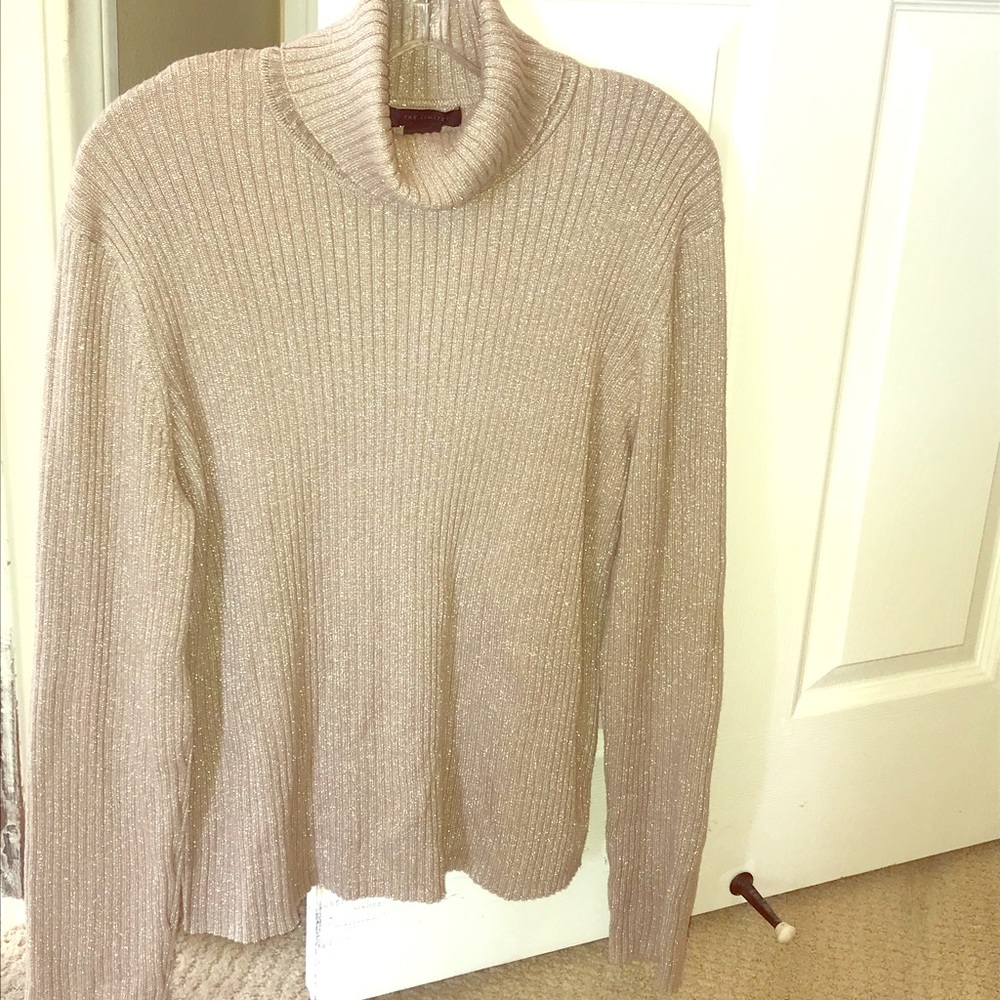 Glitz turtleneck sweater